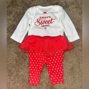 Daddy’s sweetheart set